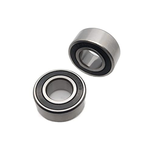 XHFTFNLTI 1 x zweireihiges Winkel-Kontakt-Kontakt-Kontakt-Kontaktlager 5200 5201 5202 5203 5204 5205 5206 2RS (5219) von XHFTFNLTI