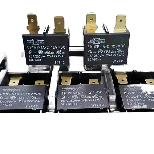 XHFTFNLTI 10 Stück 891WP-1A-C-12VDC Relais 891WP-1A-C 12VDC Klimaanlage Warmwasserbereiter Hauptplatine 891WP1AC 12VDC 25A XHFTFNLTI 10 Stück 891WP-1A-C-12VDC Relais 891WP-1A-C 12VDC Klimaanlage Warmwasserbereiter Hauptplatine 891WP1AC 12VDC 25A von XHFTFNLTI