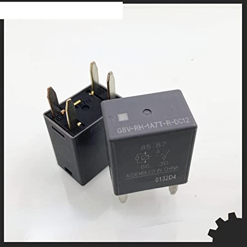 XHFTFNLTI 100% Relais: G8V-RH-1C7T-R-DC12 G8V-RH-1A7T-R-DC12 12VDC Lieferung 35A 12VDC 5-polige Umwandlung Automobil-Relais (G8V-RH-1A7T-R x10) von XHFTFNLTI