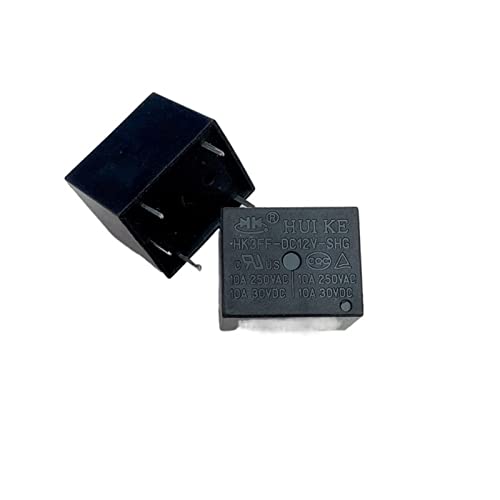XHFTFNLTI 2 Stück / Lot Relais HK3FF-DC5V-SHG HK3FF-DC12V-SHG HK3FF-DC24V-SHG 5V 12V 24V (24V) von XHFTFNLTI