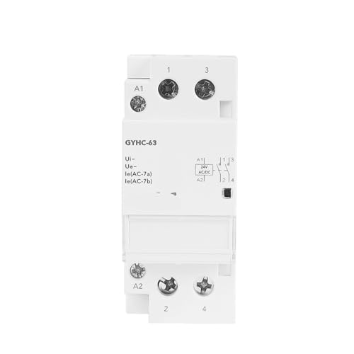 XHFTFNLTI 2-polig, 63 A, DC 24 V, Spulenregelspannung 2 NO 2NC 1NO1NC Haushaltsschützführungstyp (2P 63A 1NO1NC DC24V) von XHFTFNLTI