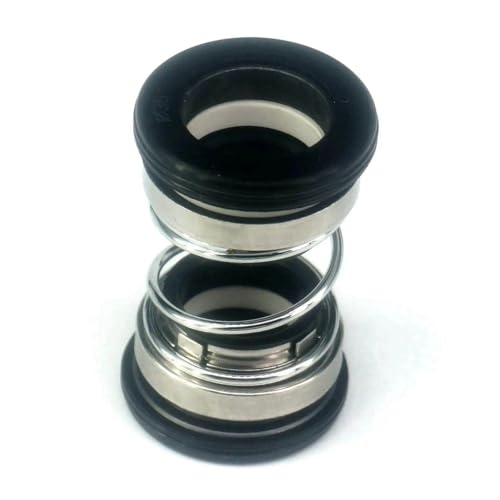 XHFTFNLTI 20 mm Innendurchmesser Wasserpumpe mechanische Wellendichtring Einzelspulenfeder für Tauchpumpe T-202 XHFTFNLTI 20 mm Innendurchmesser Wasserpumpe mechanische Wellendichtring Einzelspulenfeder für Tauchpumpe T-202 von XHFTFNLTI