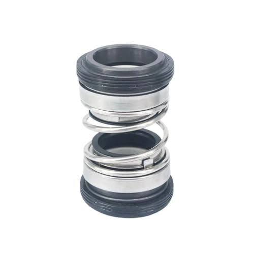 XHFTFNLTI 24/25/28/30 mm Innendurchmesser NBR-Dichtung Wasserpumpe Gleitringdichtung Wellendichtring Einzelspulenfeder für Tauchpumpe Modell 202 (25 mm) von XHFTFNLTI