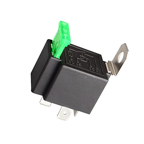 XHFTFNLTI 4-poliges 30-A-Auto-Relais mit Sicherung, Spulenspannung 12 V Gleichstrom-Relais XHFTFNLTI 4-poliges 30-A-Auto-Relais mit Sicherung, Spulenspannung 12 V Gleichstrom-Relais von XHFTFNLTI