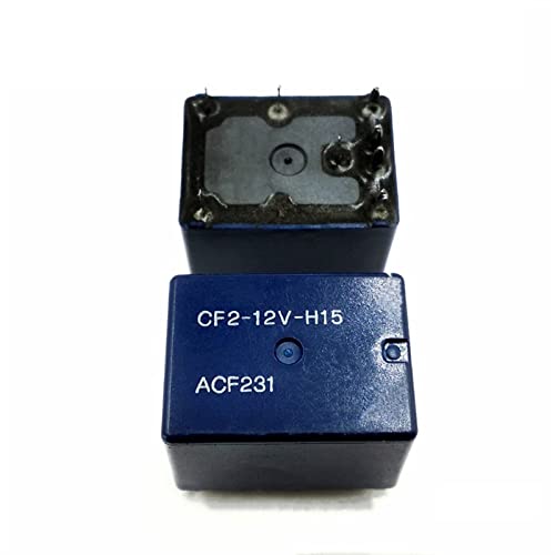 XHFTFNLTI 5 Stück Relais CF2-12V-H15 ACF231 12V DIP8 CF2-12V ACF231-M09(Cf2-12v-h15 blau) von XHFTFNLTI