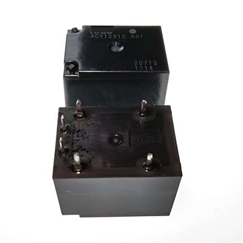 XHFTFNLTI ACY12312 Scheinwerferrelais G8SE-1A4-E, 12 V Gleichstrom, 6-polig, 2 Stück von XHFTFNLTI