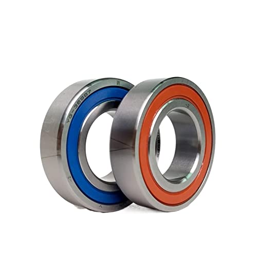 XHFTFNLTI Abgedichtete Schrägkugellager 7906 7907 7908 7909C AC B-2RZ Universal-Pairing (P4, ein Paar -7909-2RZ) von XHFTFNLTI