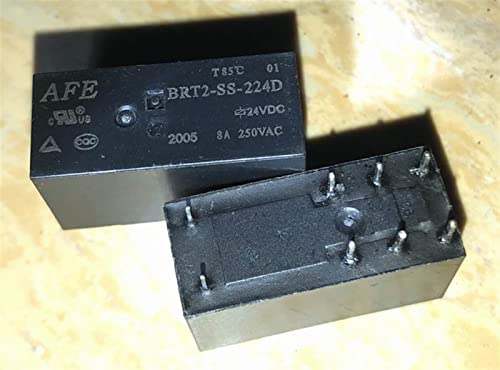 XHFTFNLTI BRT2-SS-205D, BRT2-SS-212D, BRT2-SS-224D, Relais 8-polig (BRT2-SS-205D, 5 V) von XHFTFNLTI