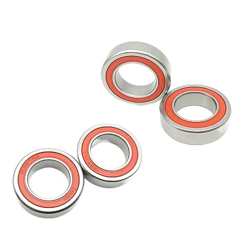 XHFTFNLTI Bimetalldichtungsschild, Mikro-Rillenkugellager, 4 Stück, 15267-2RS 15 x 26 x 7 mm, abgeschirmte Rillenkugellager XHFTFNLTI Bimetalldichtungsschild, Mikro-Rillenkugellager, 4 Stück, 15267-2RS 15 x 26 x 7 mm, abgeschirmte Rillenkugellager von XHFTFNLTI