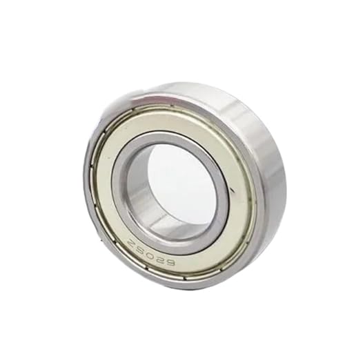 XHFTFNLTI Bimetalldichtungsschild, Mikro-Rillenkugellager, 5/10 Stück, 638ZZ 8 x 28 x 9 mm, Rillenkugellager von XHFTFNLTI