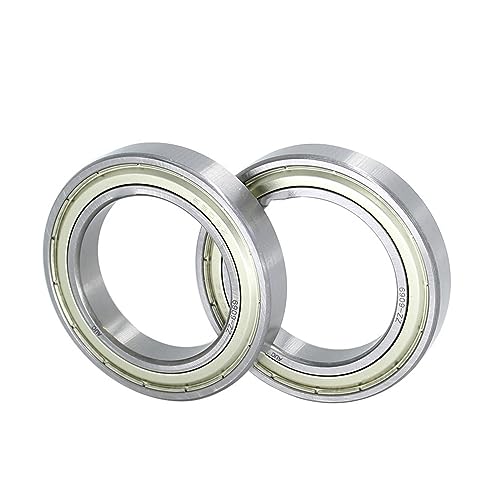 XHFTFNLTI Bimetalldichtungsschild, Mikro-Rillenlager, 1 Stück, 6900ZZ 10 x 22 x 6 mm, Rillenkugellager (6908-ZZ 40 x 62 x 12) von XHFTFNLTI