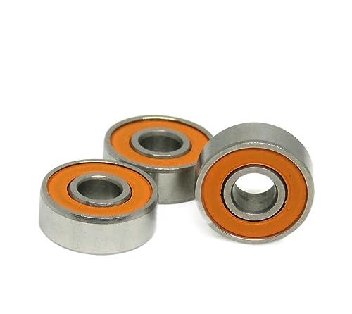 XHFTFNLTI Bimetalldichtungsschild, Mikro-Rillenlager, 10 Stück, S694C 2RS 4 x 11 x 4 mm, Hybrid-Keramiklager, Miniaturlager XHFTFNLTI Bimetalldichtungsschild, Mikro-Rillenlager, 10 Stück, S694C 2RS 4 x 11 x 4 mm, Hybrid-Keramiklager, Miniaturlager von XHFTFNLTI