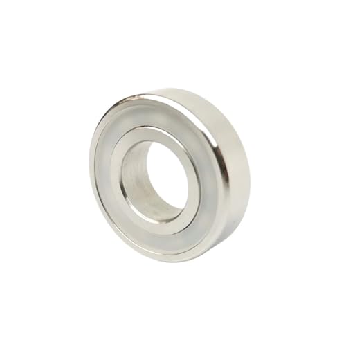 XHFTFNLTI Bimetalldichtungsschild, Mikro-Rillenlager 316L 6200 6201 6202 6203 6204 Edelstahllager (316S6202 15 x 35 x 11) von XHFTFNLTI