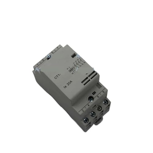 XHFTFNLTI CT1 4P 20A 2NC 2NO 220V/230V 50/60HZ DIN Rail Haushalt AC Modular Schütz von XHFTFNLTI
