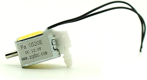 XHFTFNLTI DC4,5 V 6 V 12 V 24 V 2/3-Wege-Gas-Luft-Magnetventil, elektronisches Ventil, FA0520E, nützlich (24 V) von XHFTFNLTI