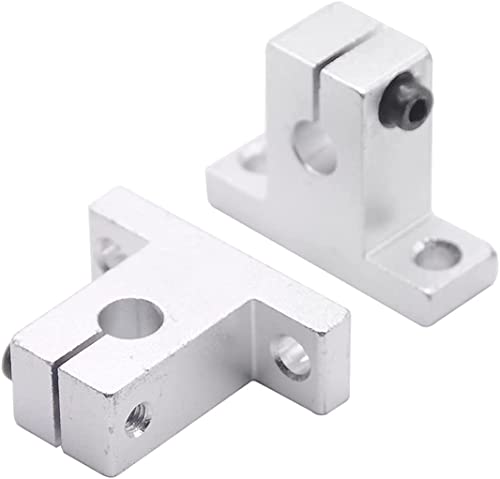 XHFTFNLTI Guides SK35 Linearlagerschienenwellenstütze für XYZ-Tisch, CNC-Fräse, SH35A, Linearbewegungsführungen, 4 Stück XHFTFNLTI Guides SK35 Linearlagerschienenwellenstütze für XYZ-Tisch, CNC-Fräse, SH35A, Linearbewegungsführungen, 4 Stück von XHFTFNLTI