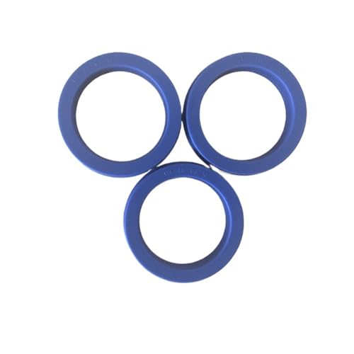 XHFTFNLTI Hardware-Armaturen UN 80 x 100 x 12 80 x 100 x 12 80 x 105 x 12 blaue U-Cup-Lippe, pneumatischer Kolben, hydraulischer Drehwellen-Stangenring, Dichtung, Scheibenwischer, Öldichtungsscheibe von XHFTFNLTI