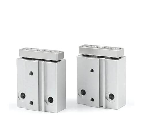 XHFTFNLTI J10-5 J10-10 J10-15 J10-20 J6-10 J6-5 J6-15 J6-20 Miniatur-Zylinder mit Führungsstange (MGJ10-10 Original) von XHFTFNLTI