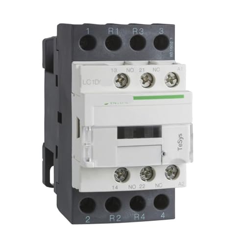 XHFTFNLTI LC1D AC LC1D098 LC1D128 LC1D188 LC1D258 4-poliger Stromschütz AC24V AC36V AC48V AC110V AC220V AC380V (36V, LC1D258) von XHFTFNLTI