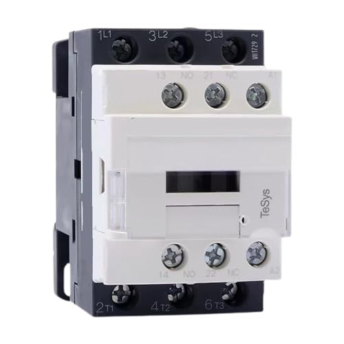 XHFTFNLTI LC1D AC Schütz LC1D09 LC1D12 LC1D18 LC1D25 LC1D32 LC1D38 NC Dreiphasen-DIN-Schienenmontiertes Schütz 24 V 48 V 110 V 220 V 380 V (380 V, AC LC1D32) von XHFTFNLTI