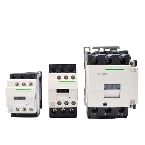 XHFTFNLTI LC1D50 AC Schütz B7C F7C M7C Q7C 24V 110V 220V 380V LC1D50 Schütz (Lc1d50e7c-50a 48v) von XHFTFNLTI