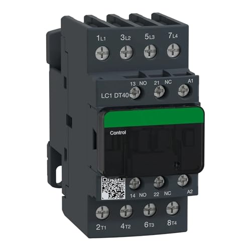 XHFTFNLTI LC1DT40M7 LC1DT40M7C D Schütz - 4P - AC-1 - = 440V 40A - 220V AC 50/60Hz Spule XHFTFNLTI LC1DT40M7 LC1DT40M7C D Schütz - 4P - AC-1 - = 440V 40A - 220V AC 50/60Hz Spule von XHFTFNLTI