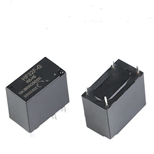 XHFTFNLTI Leistungsrelais JZC-33F 005-HS3 JZC-33F 012-HS3 JZC-33F-024-HS3 JZC 33F 024 HS3 HF33F 024-HS3 HF33F 012-HS3 10A 4-polig, 5 Stück XHFTFNLTI Leistungsrelais JZC-33F 005-HS3 JZC-33F 012-HS3 JZC-33F-024-HS3 JZC 33F 024 HS3 HF33F 024-HS3 HF33F 012-HS3 10A 4-polig, 5 Stück von XHFTFNLTI