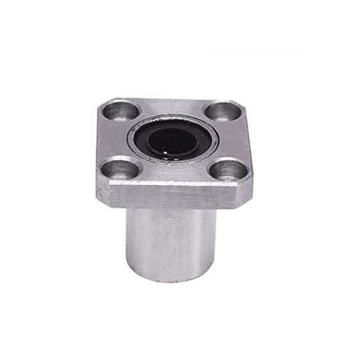 XHFTFNLTI Method Blue Linearbewegungslager LMK6 8 10 12 13 16 20 25 30 35 40 50 60 UU (LMK30UU 30 x 45 x 64), 2 Stück von XHFTFNLTI