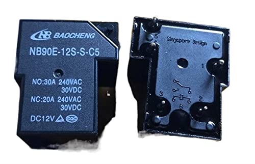 XHFTFNLTI NB90E-12S-S-C5 Relais, 5-polig XHFTFNLTI NB90E-12S-S-C5 Relais, 5-polig von XHFTFNLTI