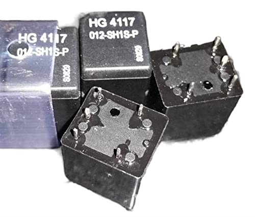 XHFTFNLTI Relais HG4117 012-SH1S-P, 5-polig XHFTFNLTI Relais HG4117 012-SH1S-P, 5-polig von XHFTFNLTI