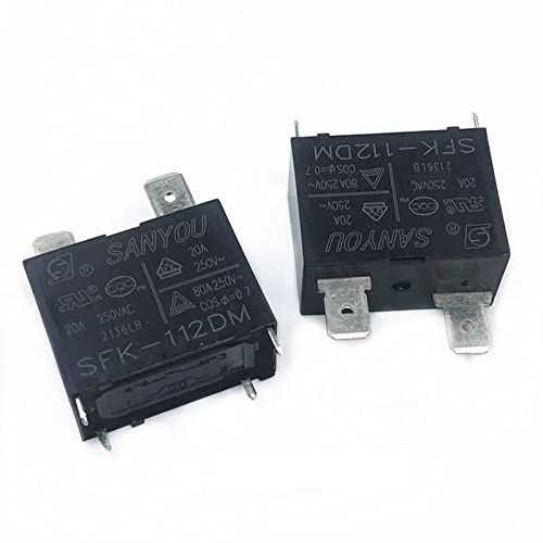 XHFTFNLTI Relais SFK-112DM SFK 112DM 12DM 12VDC 20A/25A 250VAC 4Pins Klimaanlage Relais Leistungsrelais XHFTFNLTI Relais SFK-112DM SFK 112DM 12DM 12VDC 20A/25A 250VAC 4Pins Klimaanlage Relais Leistungsrelais von XHFTFNLTI