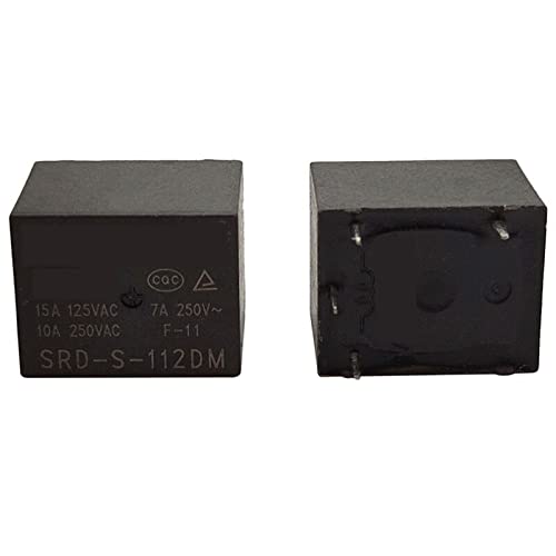 XHFTFNLTI Relais SRD-S-105DM 5VDC SRD-S-112DM 12VDC SRD-S-124DM 24VDC SRD S 112DM 5V 12V 24V 5PIN 7A, 10 Stück XHFTFNLTI Relais SRD-S-105DM 5VDC SRD-S-112DM 12VDC SRD-S-124DM 24VDC SRD S 112DM 5V 12V 24V 5PIN 7A, 10 Stück von XHFTFNLTI
