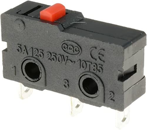 XHFTFNLTI Schalter Mikroschalter 5 Stück Druckknopf-Mikroschalter 5 A Mikroschalter XHFTFNLTI Schalter Mikroschalter 5 Stück Druckknopf-Mikroschalter 5 A Mikroschalter von XHFTFNLTI