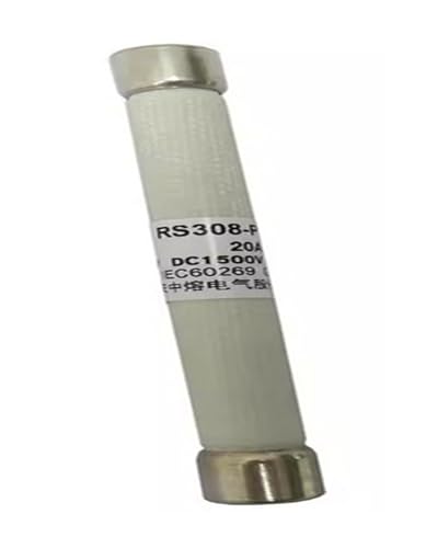 XHFTFNLTI Sicherungen RS308-PV 5F 2A DC1500V RS308-PV 5F 10A 15A 20A 25A / RS308-PV-8E 20A DC1500V10*85 / RS308-LN-3E 15A 750VDC(RS308-PV 5F 2A) von XHFTFNLTI