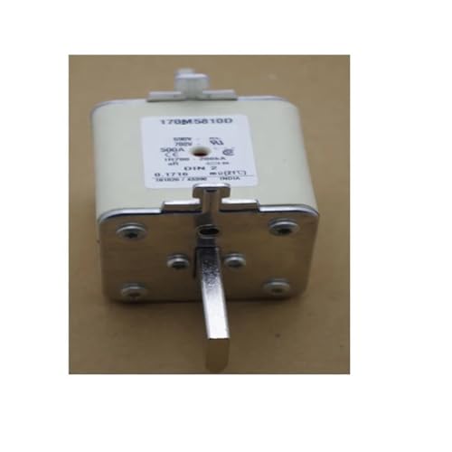 XHFTFNLTI Sicherungskasten 630A 690V 170M5812D 170M5810D Industrielle Steuergeräte Sicherung Keramik Thermosicherung (170M5810D) von XHFTFNLTI