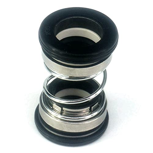 XHFTFNLTI Verschiedene Modelle Modell 202/208 Keramik-/Carbonring NBR-Dichtung Gleitringdichtung Wellendichtring Wasserdichtung Tauchpumpe Wasserpumpe wasserdicht (28 mm) von XHFTFNLTI