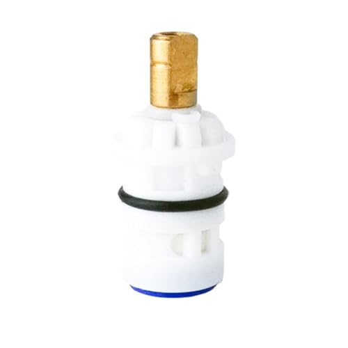 XHFTFNLTI Wasserhahn-Kartusche, Ersatzventile, Wasserhahn-Kartuschen, 25/30/35/40 mm, Keramikscheiben, Kartuschenventil für Einhebel-Einhebel-Einloch-Mischbatterien für Bad oder Küche, M-Hot (Farbe: K XHFTFNLTI Wasserhahn-Kartusche, Ersatzventile, Wasserhahn-Kartuschen, 25/30/35/40 mm, Keramikscheiben, Kartuschenventil für Einhebel-Einhebel-Einloch-Mischbatterien für Bad oder Küche, M-Hot (Farbe: K von XHFTFNLTI