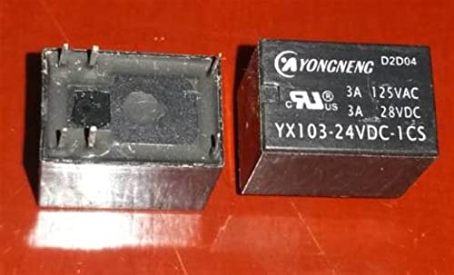XHFTFNLTI YX103-12VDC-1CS ; YX103-5VDC-1CS ; YX103-24VDC-1CS ; Relais 6-polig (YX103-5VDC-1CS) von XHFTFNLTI