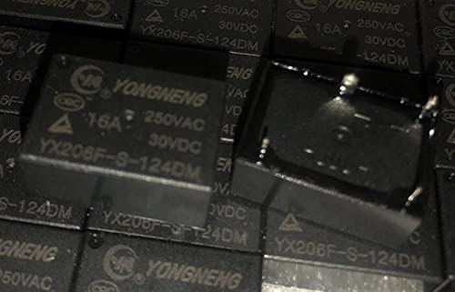 XHFTFNLTI YX206F-S-124DM, YX206F-S-112DM, Relais 4-polig (YX206F-S-112DM) von XHFTFNLTI