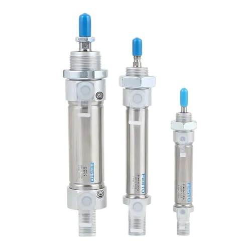 XHFTFNLTI Zylinder 10-16-80-PPV-A Mini Edelstahl Runder Pneumatikzylinder XHFTFNLTI Zylinder 10-16-80-PPV-A Mini Edelstahl Runder Pneumatikzylinder von XHFTFNLTI