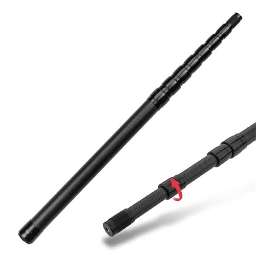 Mehrzweck-Teleskopstange mit einem Standard 8mm Gewindeanschluss an der Spitze, um die Vielseitigkeit zu erweitern.(400cm(157inch)) von XHHBS