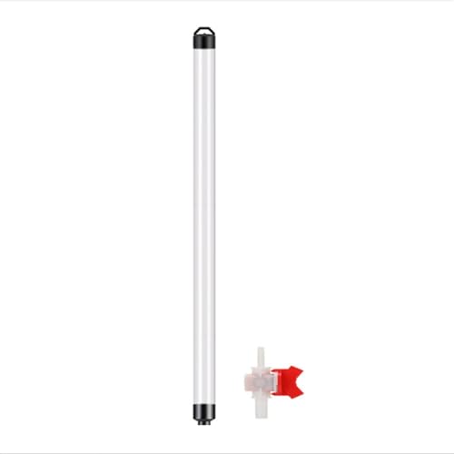 PVC-Flüssigkeitsprobenehmer, Tankprobenehmer, Tiefbrunnenwasserleitung for Brunnenwasser, Grundwasser, Fluss, See(1000ml,5 Pieces) von XHHBS