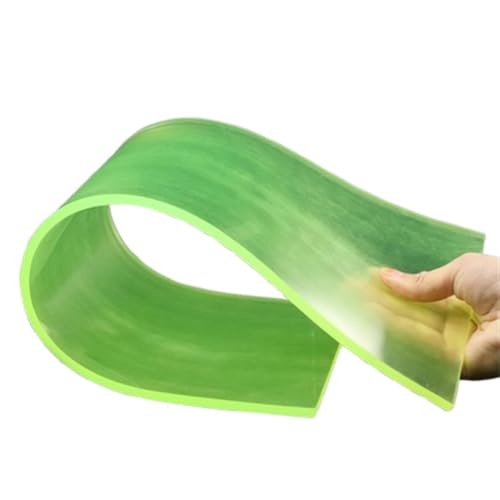 Polyurethan-Platte PU Elastische Gummiplatte Ölverschleißdämpfungsplatte Stoßdämpfer Dicke 1-8 mm, 75-80 A Durometer(1000 * 2000 * 3.0mm) von XHHBS