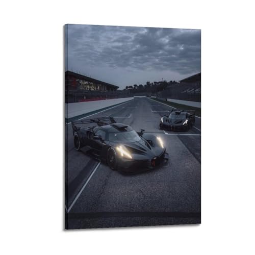 XHHOKA Supercar Poster Bolide Racing Track Black Edition Speed Design Dekorative Leinwand Wand & Kunst Poster Gemälde 60 x 90 cm XHHOKA Supercar Poster Bolide Racing Track Black Edition Speed Design Dekorative Leinwand Wand & Kunst Poster Gemälde 60 x 90 cm von XHHOKA