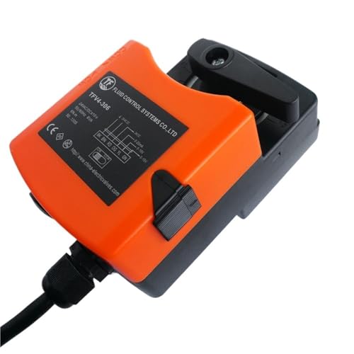 10Nm, AC/DC24V Actuator for Regulating valve 0-10V/4-20mA modulating for flow mixing or on/off control(0-10V) von XHKUJJFZB
