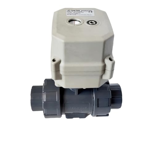 220V 1/2" UPVC True Union Electric Ball Valve CE Certified Corrosion-resistant with manual override for Automatic water control(NPT_AC110V TO 230V_CR303) von XHKUJJFZB