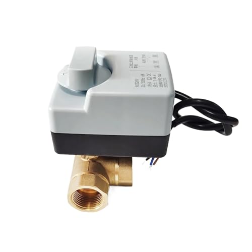3-WAY Electric Valve brass DN20 Auto control valve with 3 control wires with manual for water treatment system 3-WAY Electric Valve brass DN20 Auto control valve with 3 control wires with manual for water treatment system von XHKUJJFZB