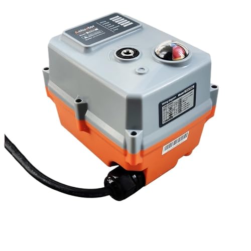 50Nm Electronic Actuator 12V/ 24V/110V/230V Valve drive motor Metal IP67 Valve Control head Power off return(AC24V,KT32S(Spring return)) von XHKUJJFZB