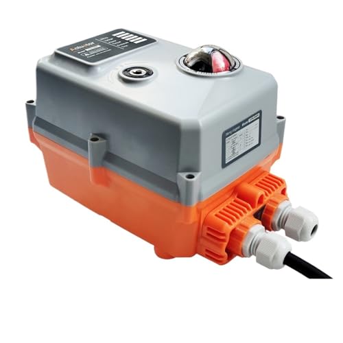 80Nm Electronic Actuator TFA-08N Valve automatic controller Metal Gears CE certified IP67 Valve Control head Power fail return(DC12V,B3S) von XHKUJJFZB