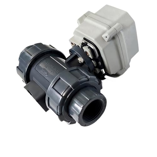DN25 UPVC True Union Motorised Valve DC12V,ADC24V Motorized Water Valve can be used for swimming pool water supply(NPT THREAD_DC12V_CR201) von XHKUJJFZB